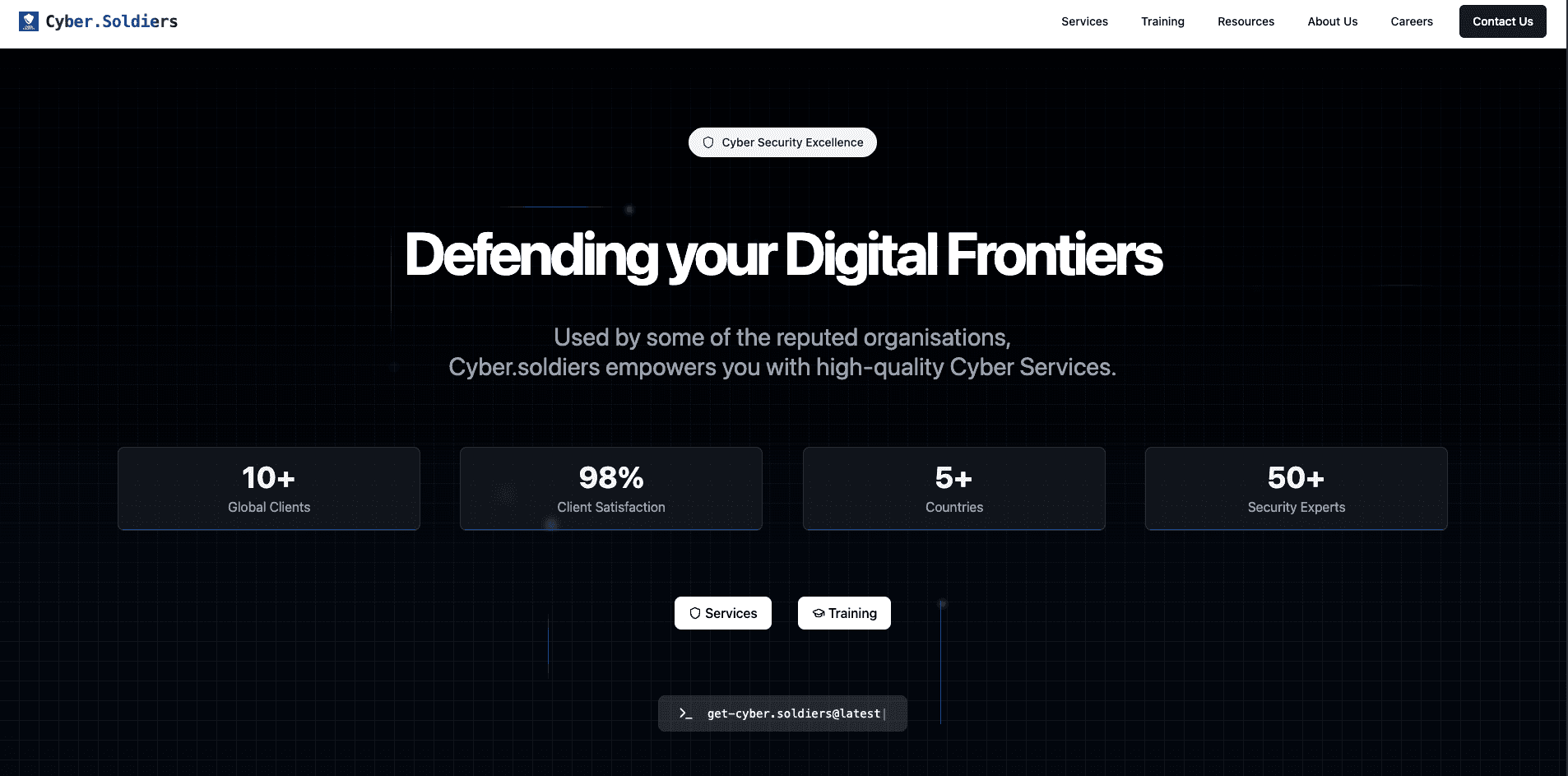 Cyber Soldiers