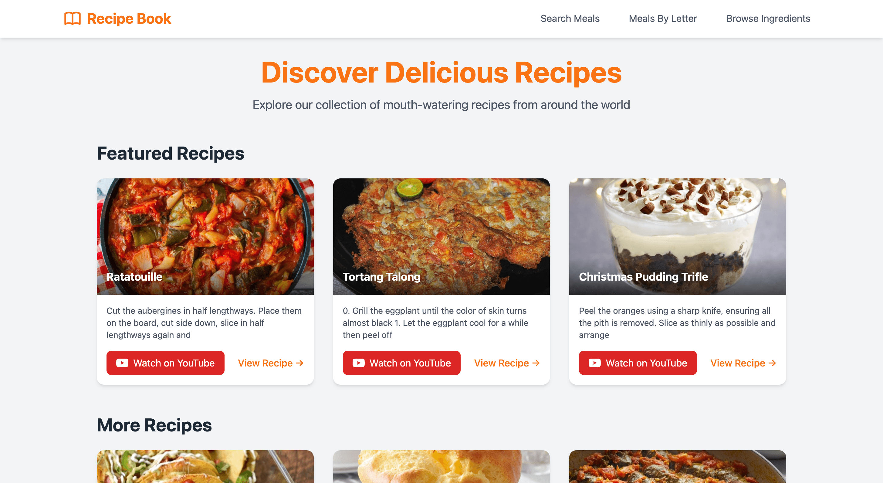 Recipe Book